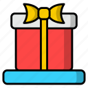 birthday, christmas, gift, present, presents, surprise icons