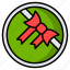 gift, box, new year, birthday, party, christmas, christmas party icon 