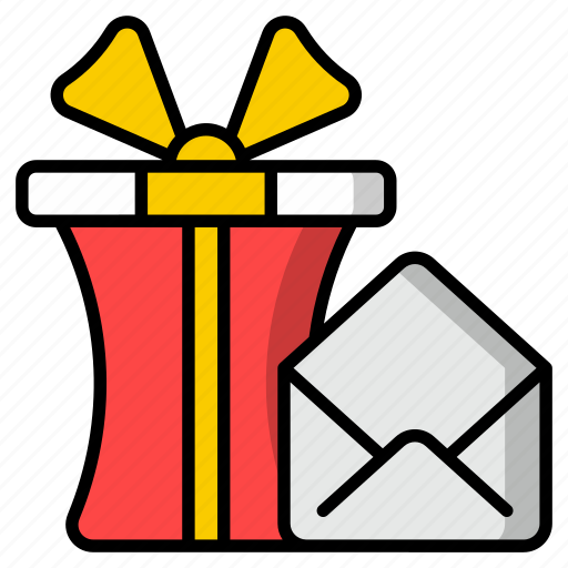 Email, envelope, letter, mail, message, party, christmas party icon - Download on Iconfinder