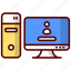 computer, technology, laptop, device, business, internet, monitor, screen, office 