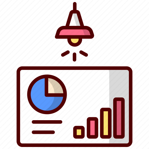 Presentation, business, graph, chart, analytics, analysis, report icon - Download on Iconfinder