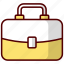 business bag, briefcase, bag, portfolio, suitcase, office-bag, business, business-case, money 