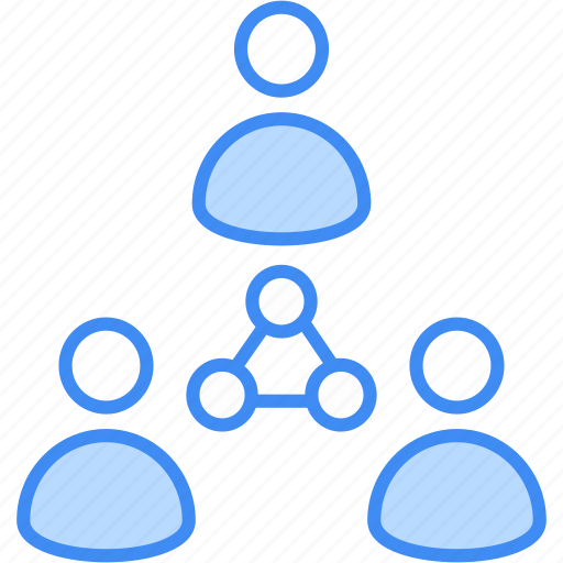 Hierarchy, network, structure, connection, business, diagram, team icon - Download on Iconfinder