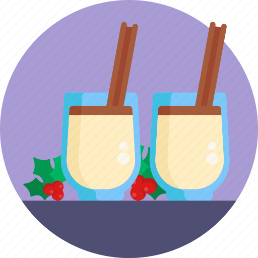 Christmas, drinks, cocktail, fresh, juice icon - Download on Iconfinder