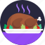 christmas, food, chicken, hot, holiday 