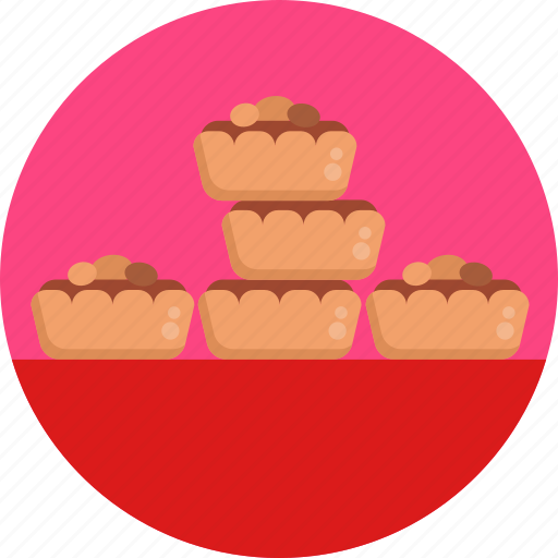 Christmas, food, cupcake, cake, holiday icon - Download on Iconfinder