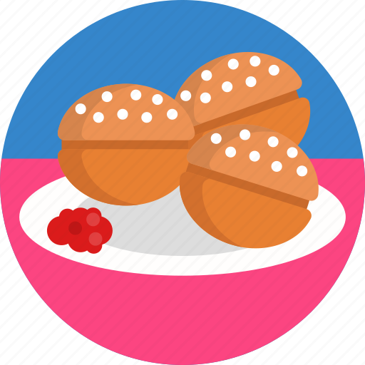 Christmas, food, bread, holiday icon - Download on Iconfinder