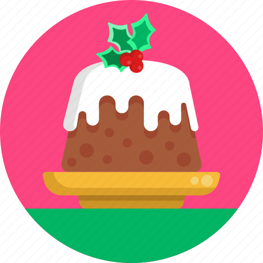 Christmas, cake, holiday icon - Download on Iconfinder