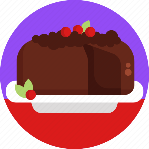 Christmas, food, cake, desert, sweet, holiday icon - Download on Iconfinder
