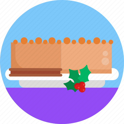 Christmas, food, cake, holiday, celebration icon - Download on Iconfinder