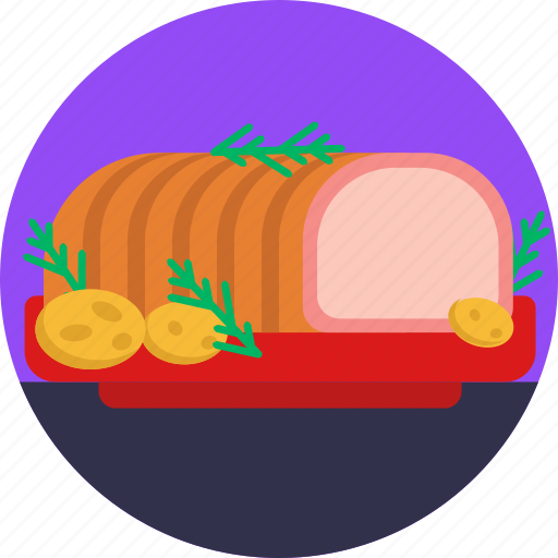 Christmas, food, bread, breakfast icon - Download on Iconfinder