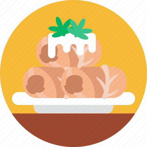Christmas, food, sushi icon - Download on Iconfinder