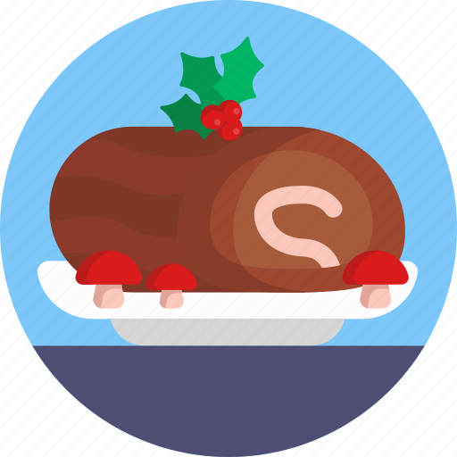 Christmas, food, meat, steak, mushroom icon - Download on Iconfinder