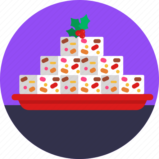 Christmas, food, cake, decoration, xmas icon - Download on Iconfinder