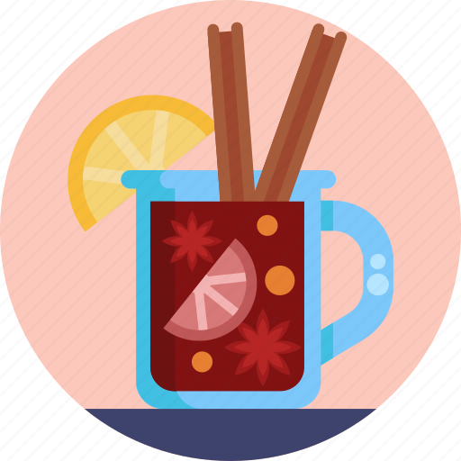 Christmas, drinks, cocktail, fresh, juice icon - Download on Iconfinder