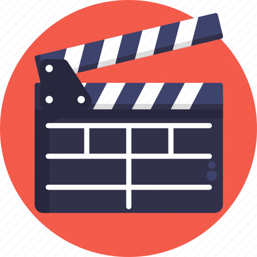 Cinema, movie, clapperboard, media, social, action icon - Download on Iconfinder