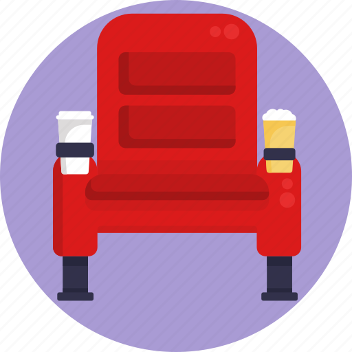 Cinema, seat, theater icon - Download on Iconfinder