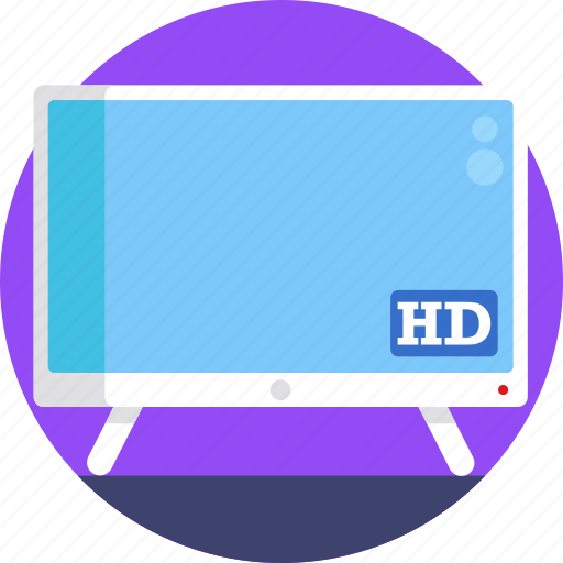 Cinema, screen, hd, display, tv icon - Download on Iconfinder