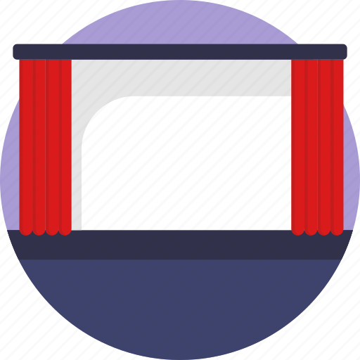 Cinema, stage, play, theater icon - Download on Iconfinder