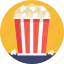 cinema, movie, popcorns, entertainment 