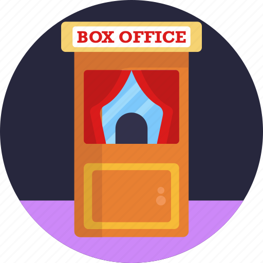 Cinema, ticket, office, box icon - Download on Iconfinder