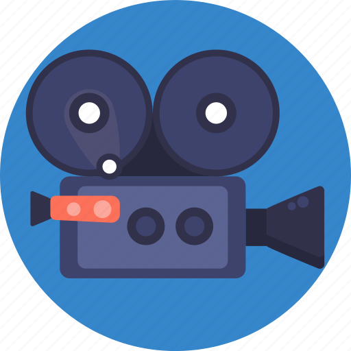 Cinema, film, video, camera icon - Download on Iconfinder