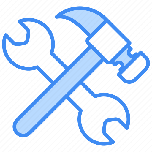 Tools, construction, equipment, repair, wrench, building, maintenance icon - Download on Iconfinder