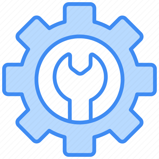 Maintenance, repair, service, tool, equipment, work, worker icon - Download on Iconfinder