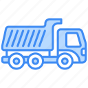dump truck, vehicle, truck, transport, construction-truck, transportation, construction, tipper-truck, dumper-truck