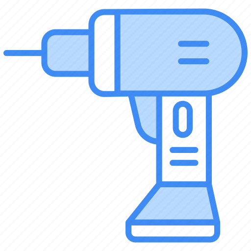 Drill, tool, construction, machine, equipment, drilling, drill-machine icon - Download on Iconfinder