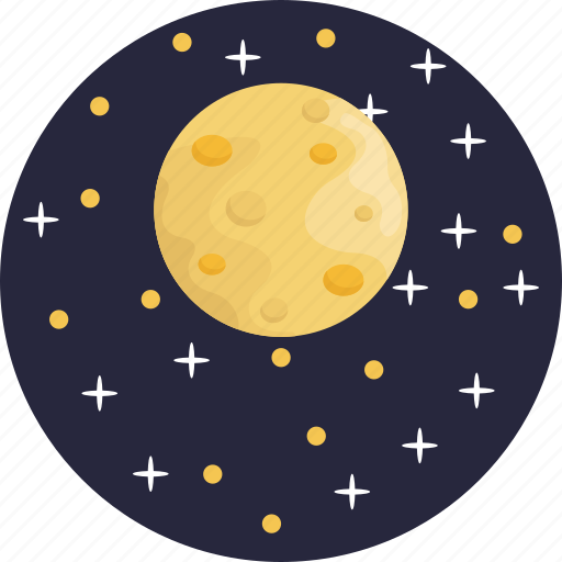 Country, life, moon, stars, sky, nature icon - Download on Iconfinder