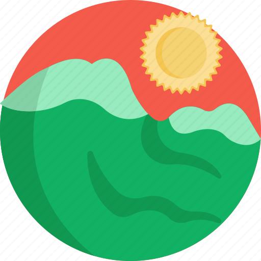 Country, life, sun, nature icon - Download on Iconfinder