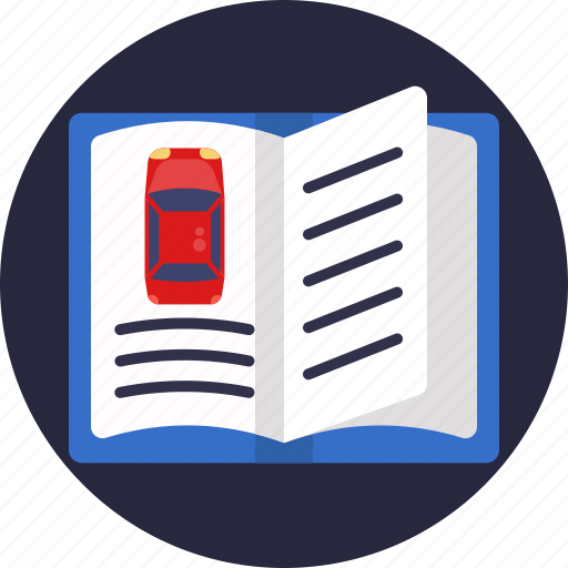 Driving, school, book, learn icon - Download on Iconfinder