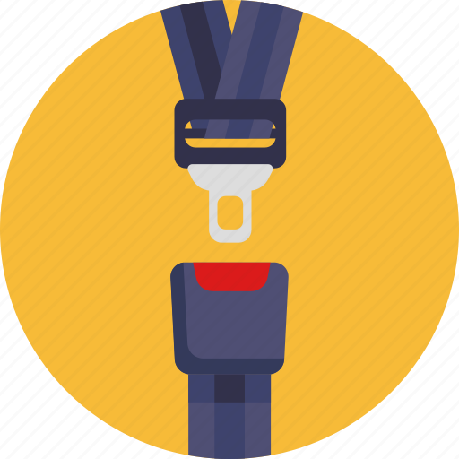 Safety belt, safety, buckle, belt icon - Download on Iconfinder
