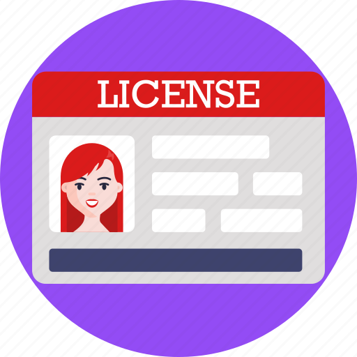Driving, license, car, card, id icon - Download on Iconfinder