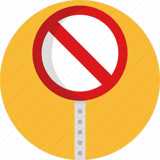 Entry, forbidden, no, road, sign, stop icon - Download on Iconfinder