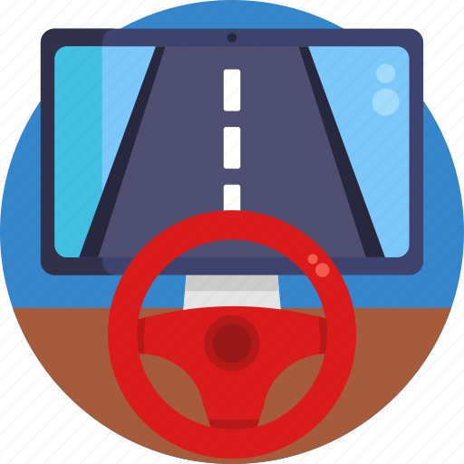 Driving, game, gaming, controller, console icon - Download on Iconfinder