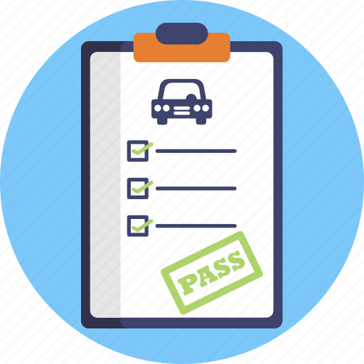 Driving, school, pass, test, clip board icon - Download on Iconfinder