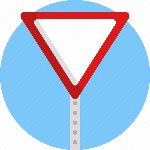 Give, signs, traffic, way, give way icon - Download on Iconfinder