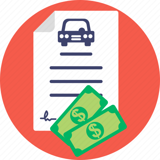 Driving, school, fee, money, dollar icon - Download on Iconfinder
