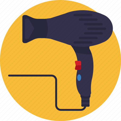 Electronics, blow dry, appliance, device icon - Download on Iconfinder