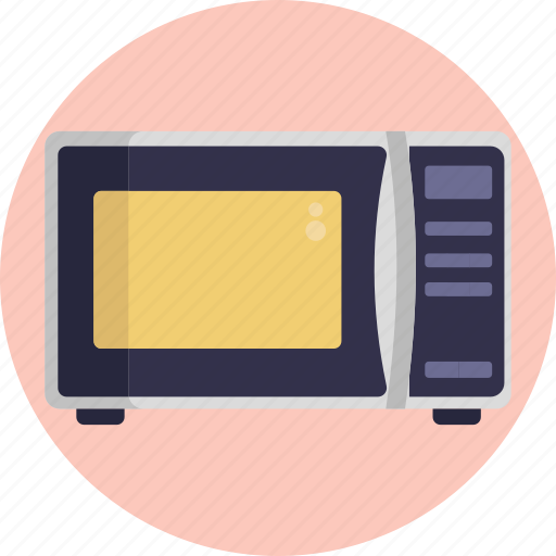 Electronics, microwave, oven, kitchen, appliance icon - Download on Iconfinder