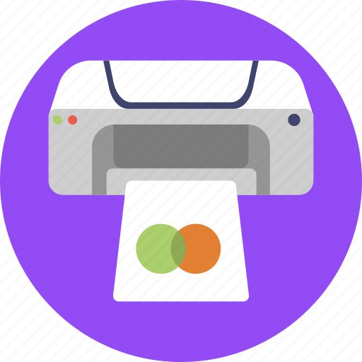 Electronics, printer, printing, device, electronic icon - Download on Iconfinder