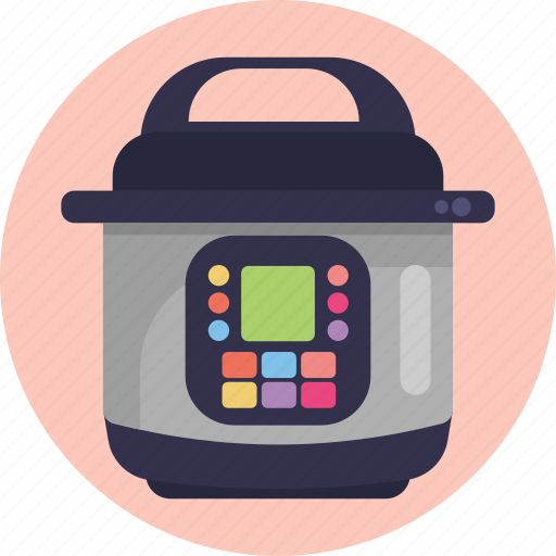 Electronics, pressure cooker, cooker, kitchen appliance icon - Download on Iconfinder