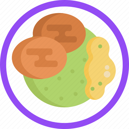 English, food, pie, mash, meal icon - Download on Iconfinder