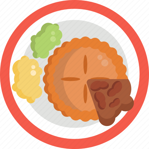 English, food, steak, kidney, pie icon - Download on Iconfinder