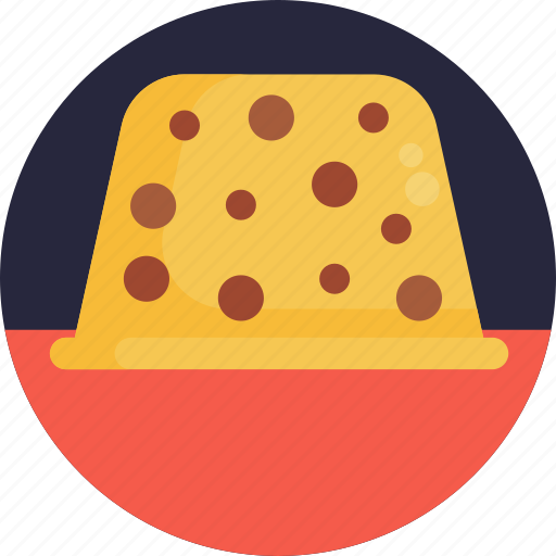 English, food, suet, pudding, cheese, meal, restaurant icon - Download on Iconfinder