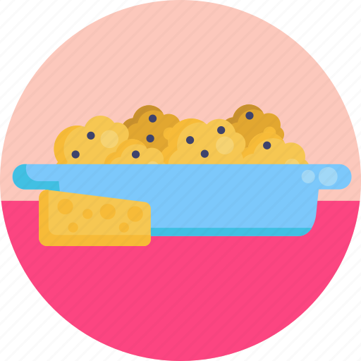 English, food, cauliflower, cheese, meal icon - Download on Iconfinder