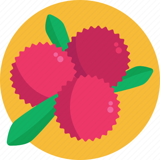 Exotic, fruits, yangmei, food, fruit icon - Download on Iconfinder