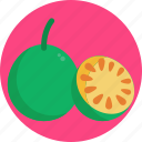 exotic, fruits, stone apple, fruit, food